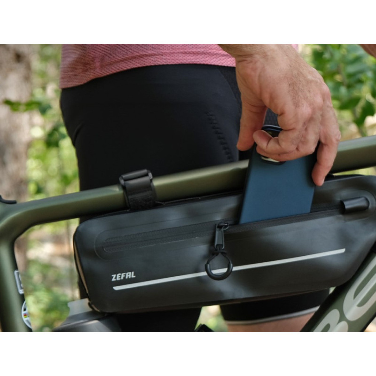 Zefal Z Adventure C2 krepšys ant rėmo / 2,5 L | Velonova ®